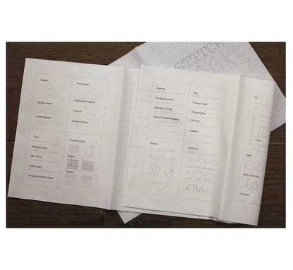 🔥Last Day 50% OFF - 🪡📖Stitch Book with 106 different stitches