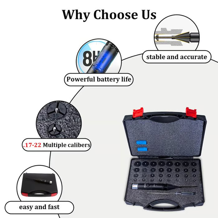 🔥Last Day Promotion 49% OFF🔥 - Professional Aperture Red Aiming