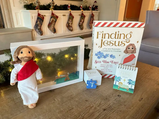 🎄🏆Christmas Hot Sale 49% Off - ✝️🎁Finding Jesus - Countdown to Christmas