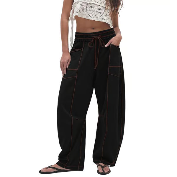 🔥LAST DAY 49% OFF -Tanming Women's Barrel Sweatpants👖