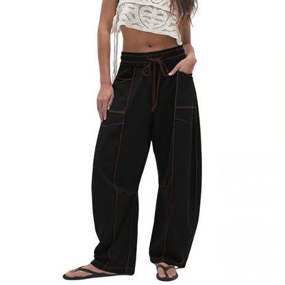 🔥LAST DAY 49% OFF -Tanming Women's Barrel Sweatpants👖