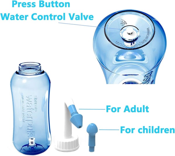 🎁Last Day 49% OFF Nasal wash Bottle✔️