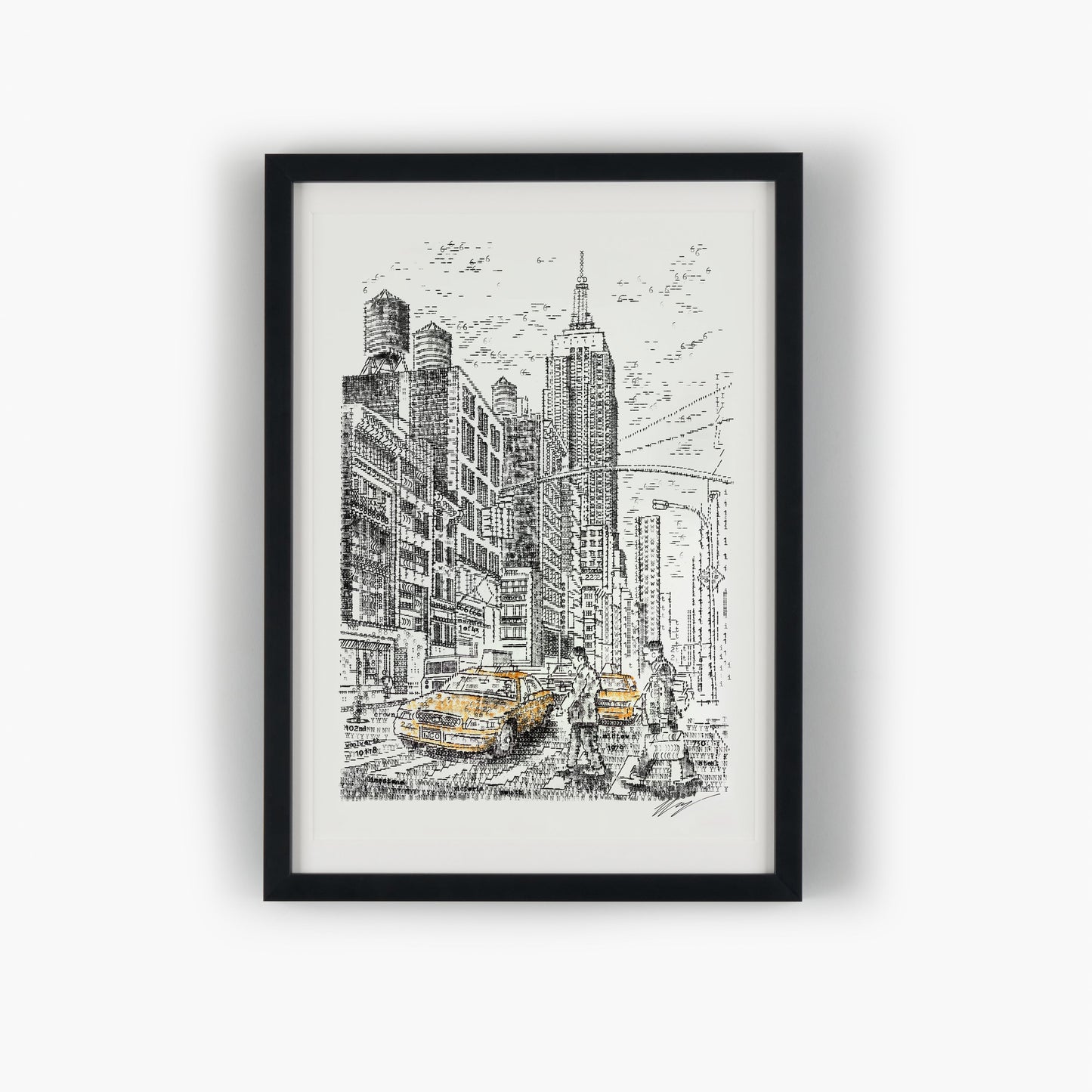 🖋️ James’ Typewriter Art Collection — Iconic American Landmarks