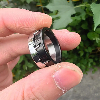 Fidget Spinner Ring