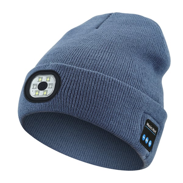 🎧LED Bluetooth Beanie