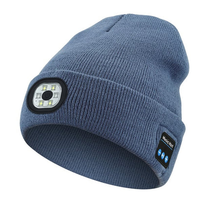 🎧LED Bluetooth Beanie