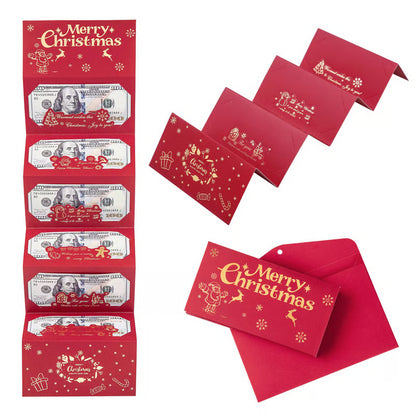 🎅💸Christmas Cash Gift Envelope– A creative way to give cash this Christmas!
