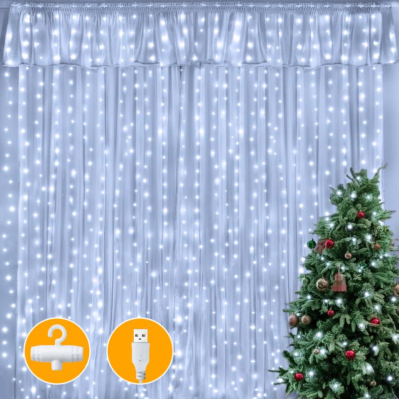 🎄✨ Christmas Special Offer! ✨ - Curtain Lights