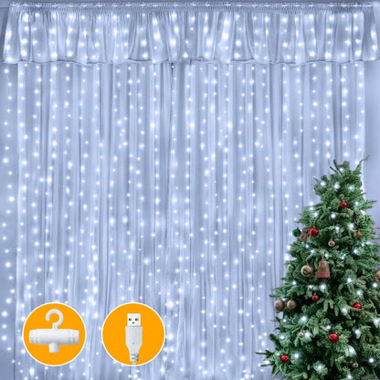 🎄✨ Christmas Special Offer! ✨ - Curtain Lights