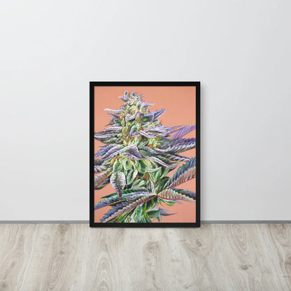 🔥 GROUP 7 FRAMED POSTER — “Mandarin Cookies” (18x24) 🖼️