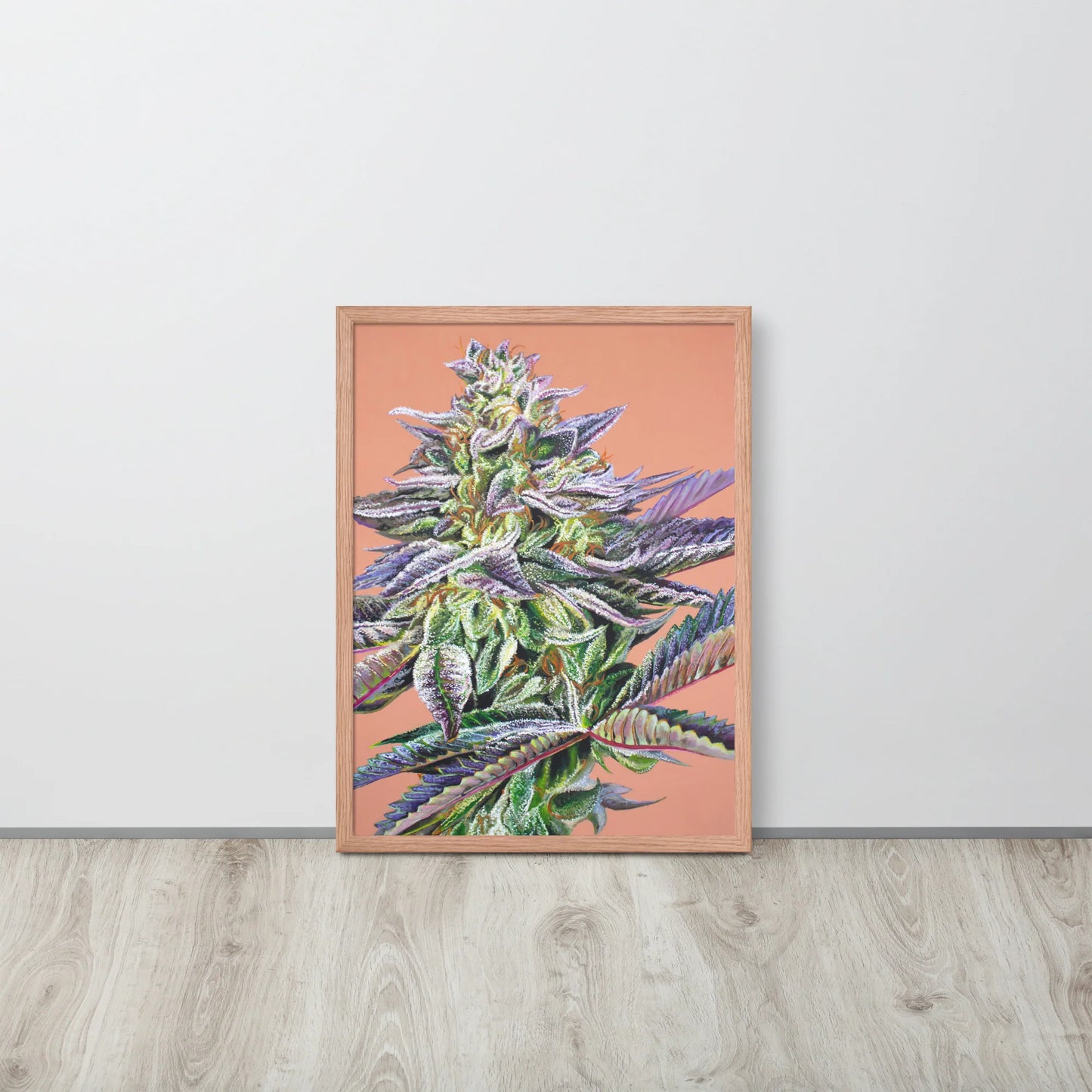 🔥 GROUP 7 FRAMED POSTER — “Mandarin Cookies” (18x24) 🖼️