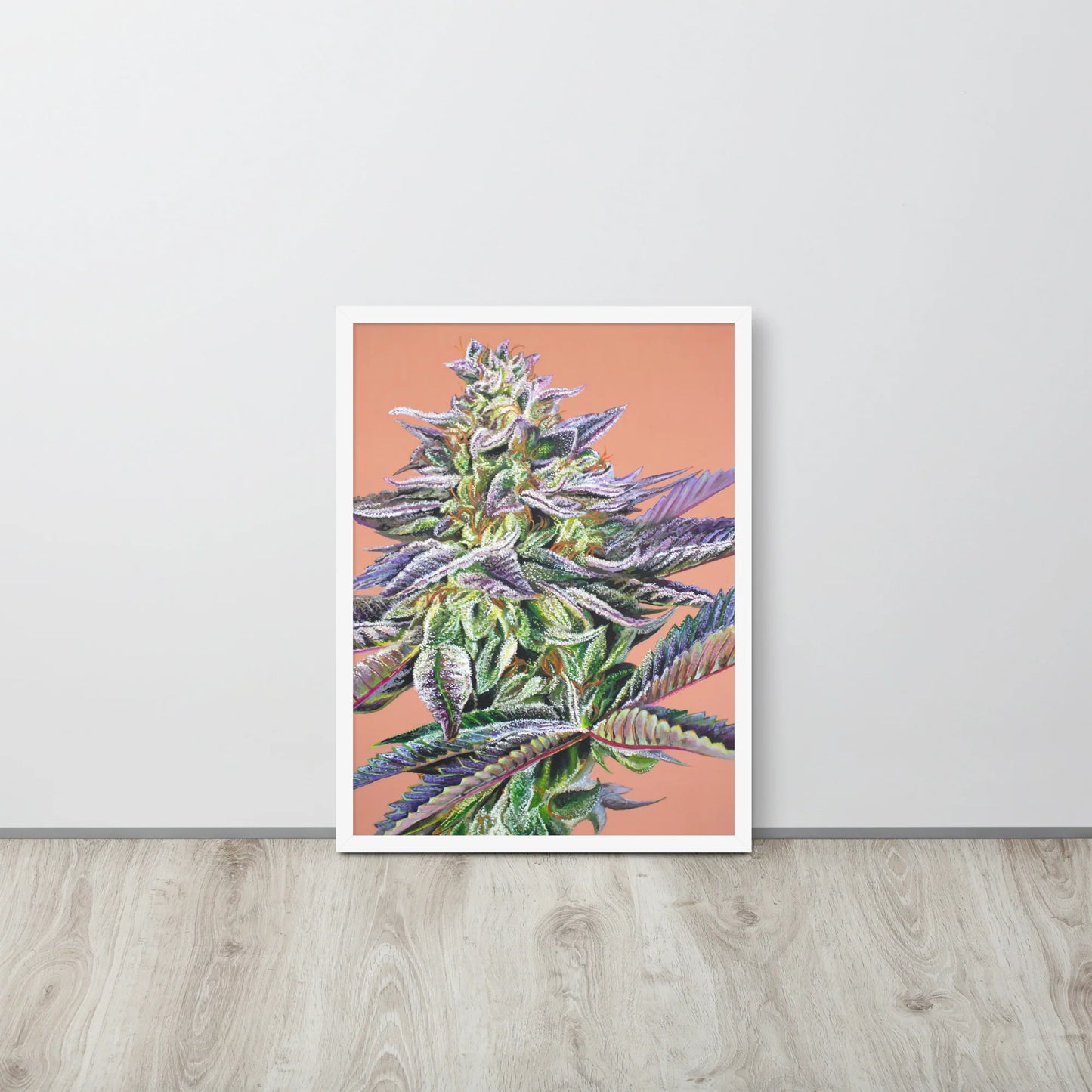 🔥 GROUP 7 FRAMED POSTER — “Mandarin Cookies” (18x24) 🖼️