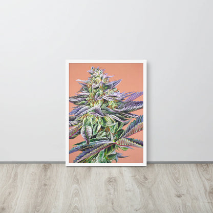 🔥 GROUP 7 FRAMED POSTER — “Mandarin Cookies” (18x24) 🖼️