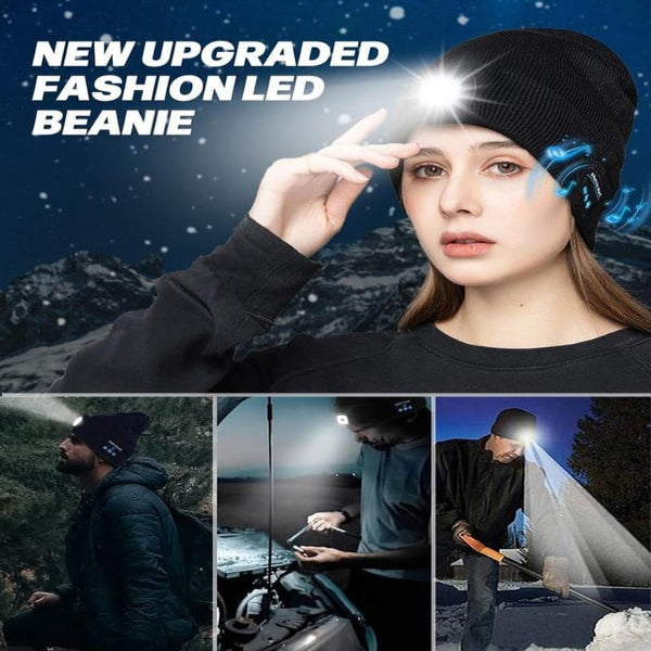 🎧LED Bluetooth Beanie
