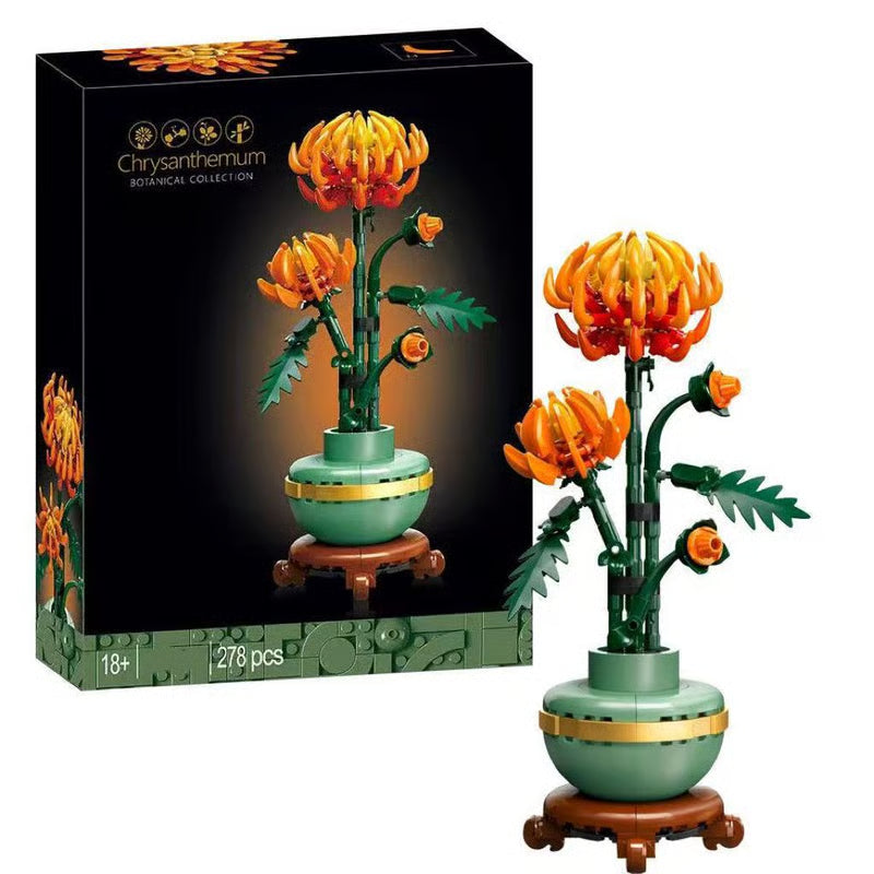 ✨ Building Blocks Botanicals: Adult-Focused Botanical Building Sets🌸🎋