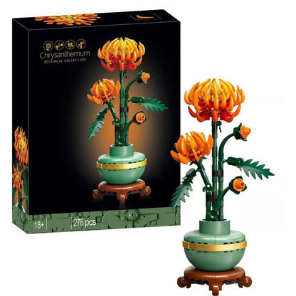 ✨ Building Blocks Botanicals: Adult-Focused Botanical Building Sets🌸🎋