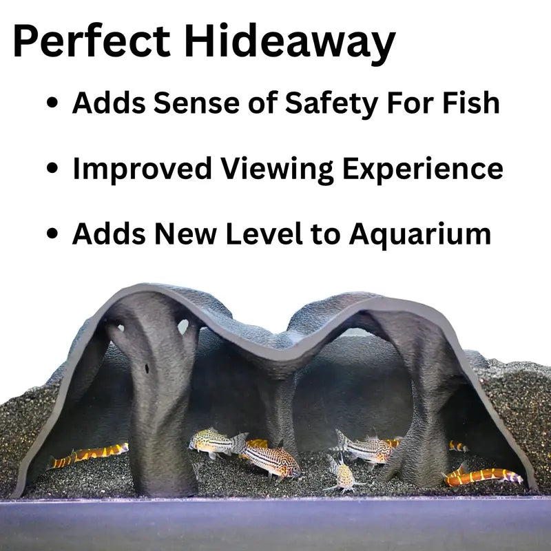 🐠 Aquarium Underground Tunnel Cave Collection 🦐