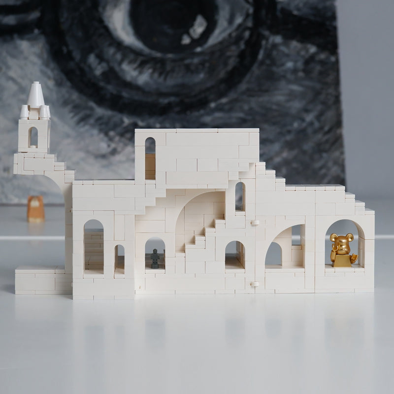 🏰 City of Light – Castle Block Transformation Series