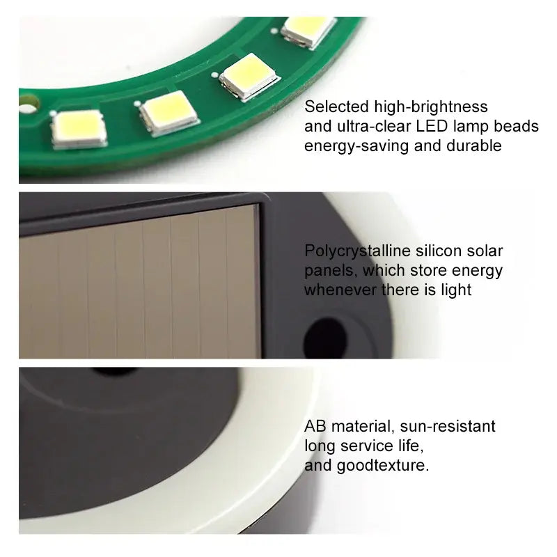 💥Solar Powered Wireless LED Triangle Heart Shape C-Pillar Neon Light for Car Interior Decor