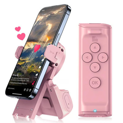 ✨Remote Control for TikTok Scrolling with Smartphone Holder Stand 📱
