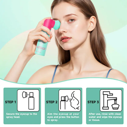 👁️✨ Lutein Eye Care Spray – Doctor-Approved Dry Eye Relief (2.37 fl oz) ✨👁️