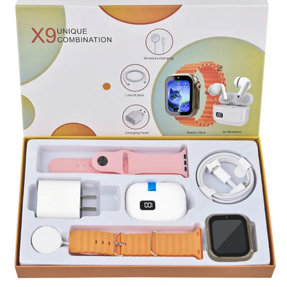 💥Wholesale Deal Alert! 💥 – 6-in-1 Smartwatch Kit at Factory Price! 🏷️