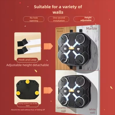 Beat ‘n’ Box Kids Trainer™ | Musical Boxing Target