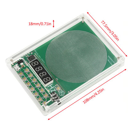 Advanced Schumann Resonance Frequency Generator