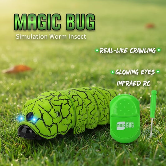 Remote Control Magic Caterpillar Prank Toy