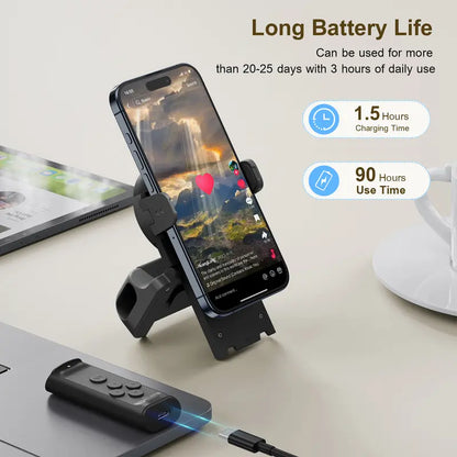 ✨Remote Control for TikTok Scrolling with Smartphone Holder Stand 📱