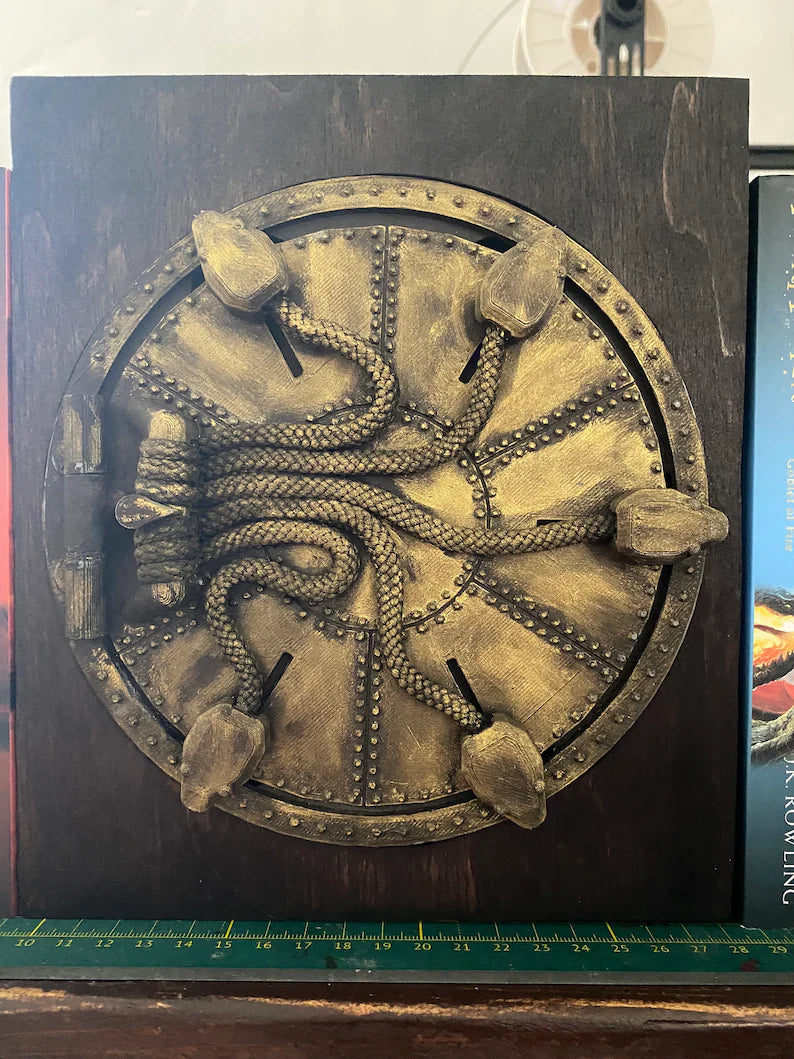 📚✨Booknook Chamber of Secrets Magic Book nook library decor Miniature decoration between books Bookshelf diorama wizarding Alley