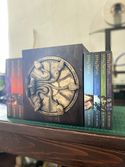 📚✨Booknook Chamber of Secrets Magic Book nook library decor Miniature decoration between books Bookshelf diorama wizarding Alley