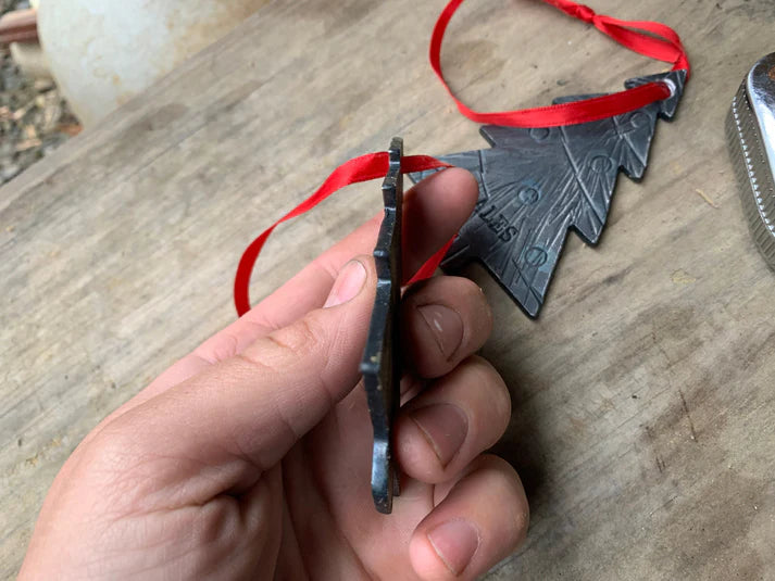 🔥LAST DAY 49% OFF - 🎅 Hand-Forged Iron Christmas Ornament