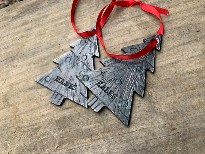 🔥LAST DAY 49% OFF - 🎅 Hand-Forged Iron Christmas Ornament