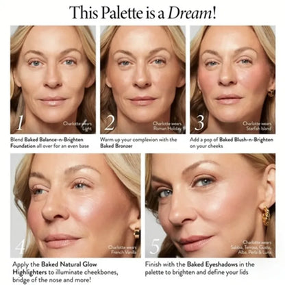 🔥Exclusive Offer💄Treasure makeup set, baking makeup aesthetics are coming💖