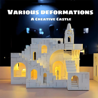🏰 City of Light – Castle Block Transformation Series