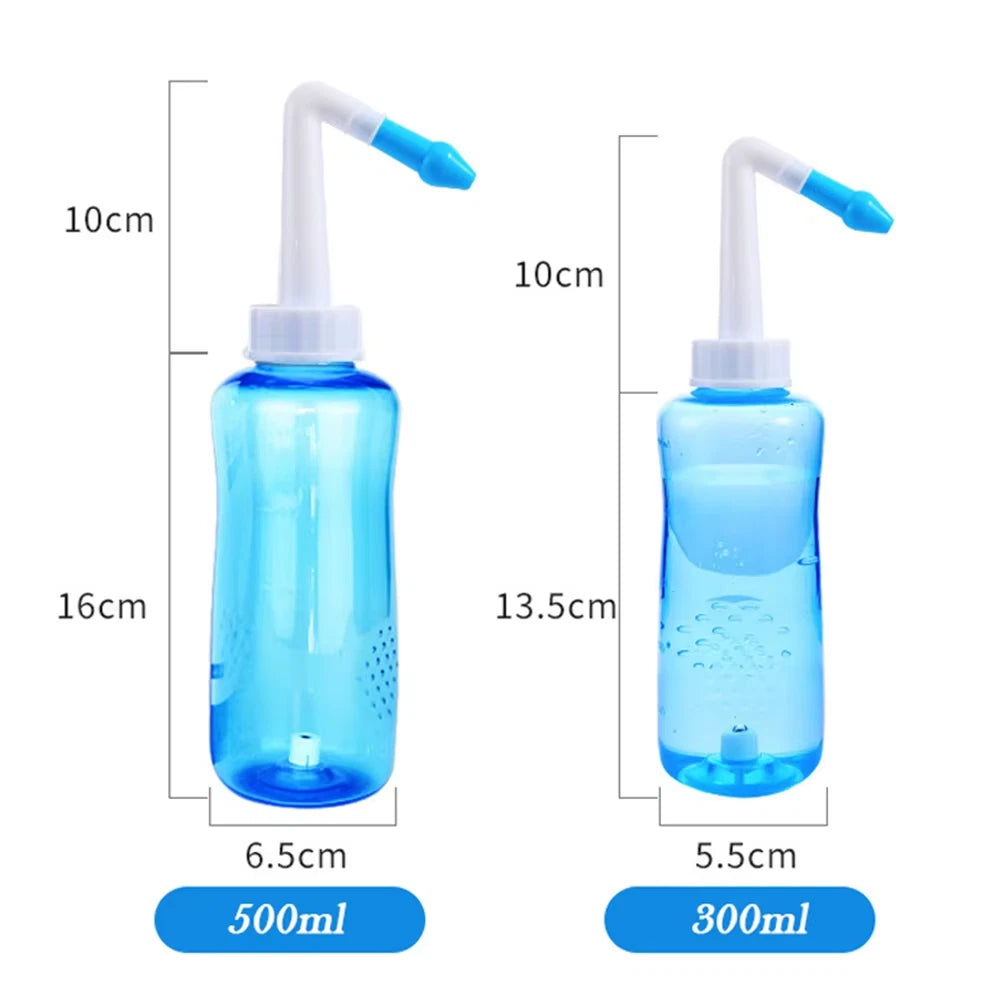🎁Last Day 49% OFF Nasal wash Bottle✔️