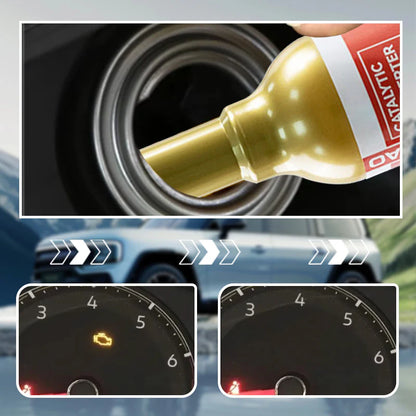 🚗 Automotive Three-Way Catalytic Cleaner – Engine Internal Carbon Remover & Octane Booster 🔥